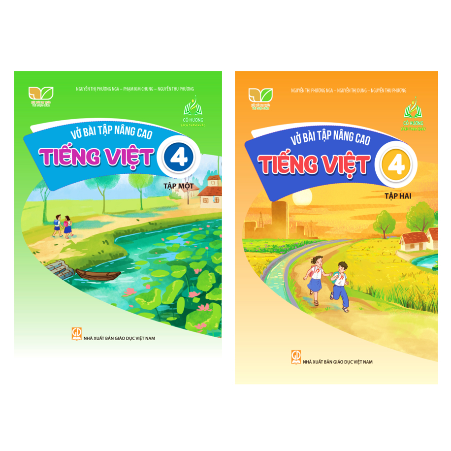 Sách - Combo Vở Bài Tập Nâng Cao Tiếng Việt 4, Tập 12 Kết Nối Tri Thức Với Cuộc Sống