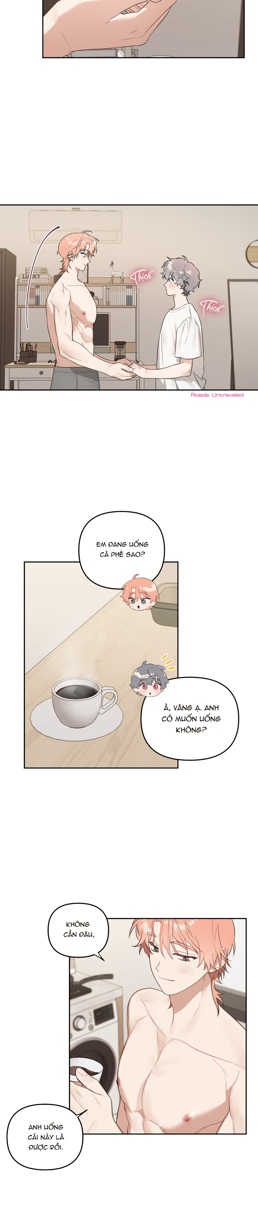 vườn nhà có hoa chapter 34 9