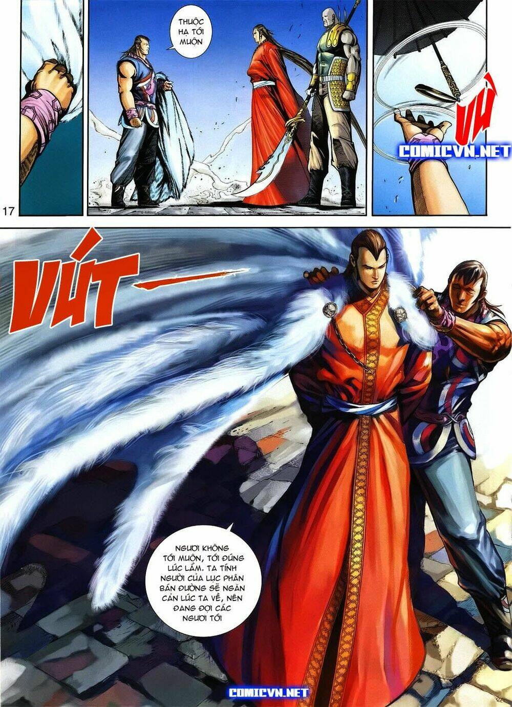 thuyết anh hùng thùy thị anh hùng chapter 7 16