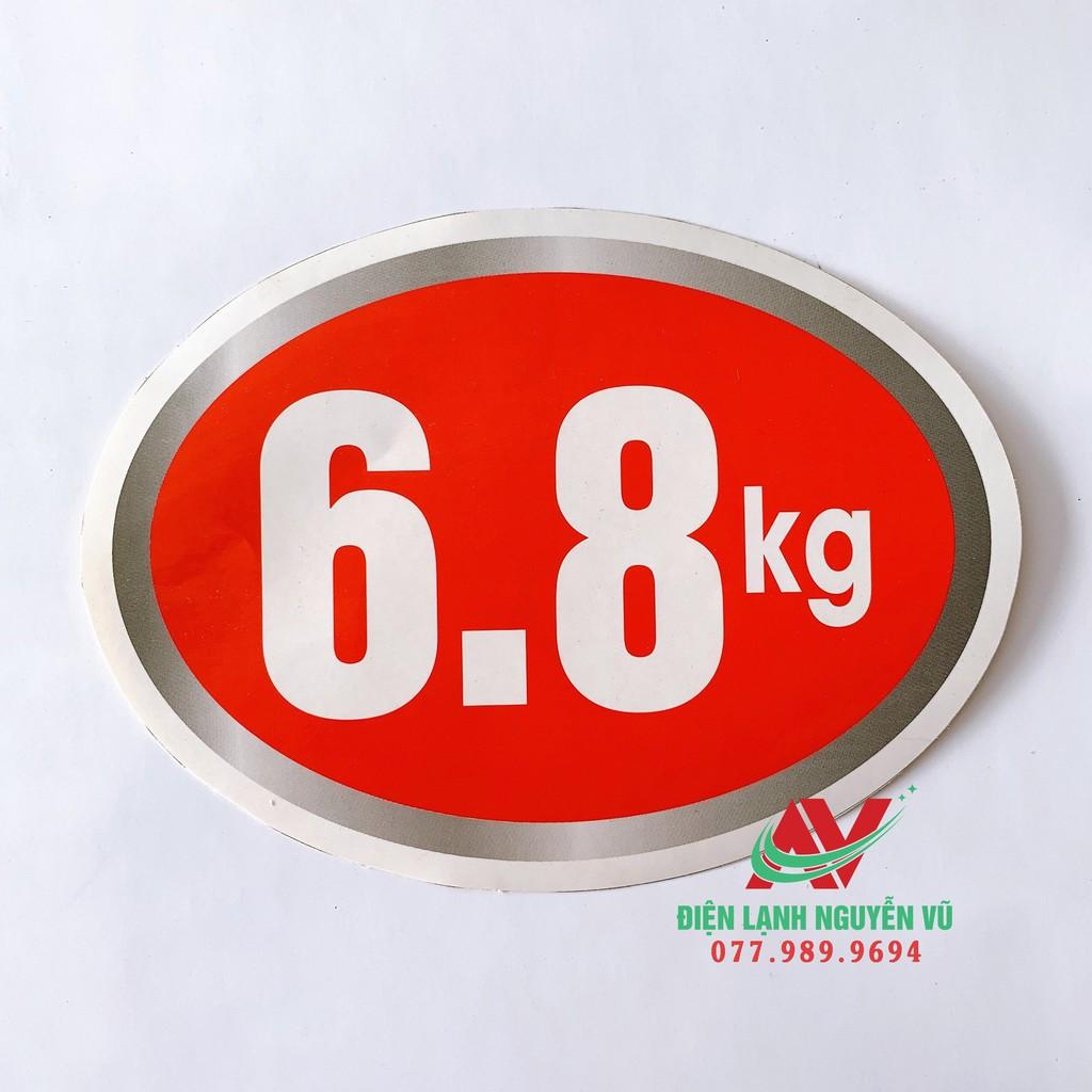 TEM MÁY GIẶT SỐ KG ĐỦ CÁC LOẠI