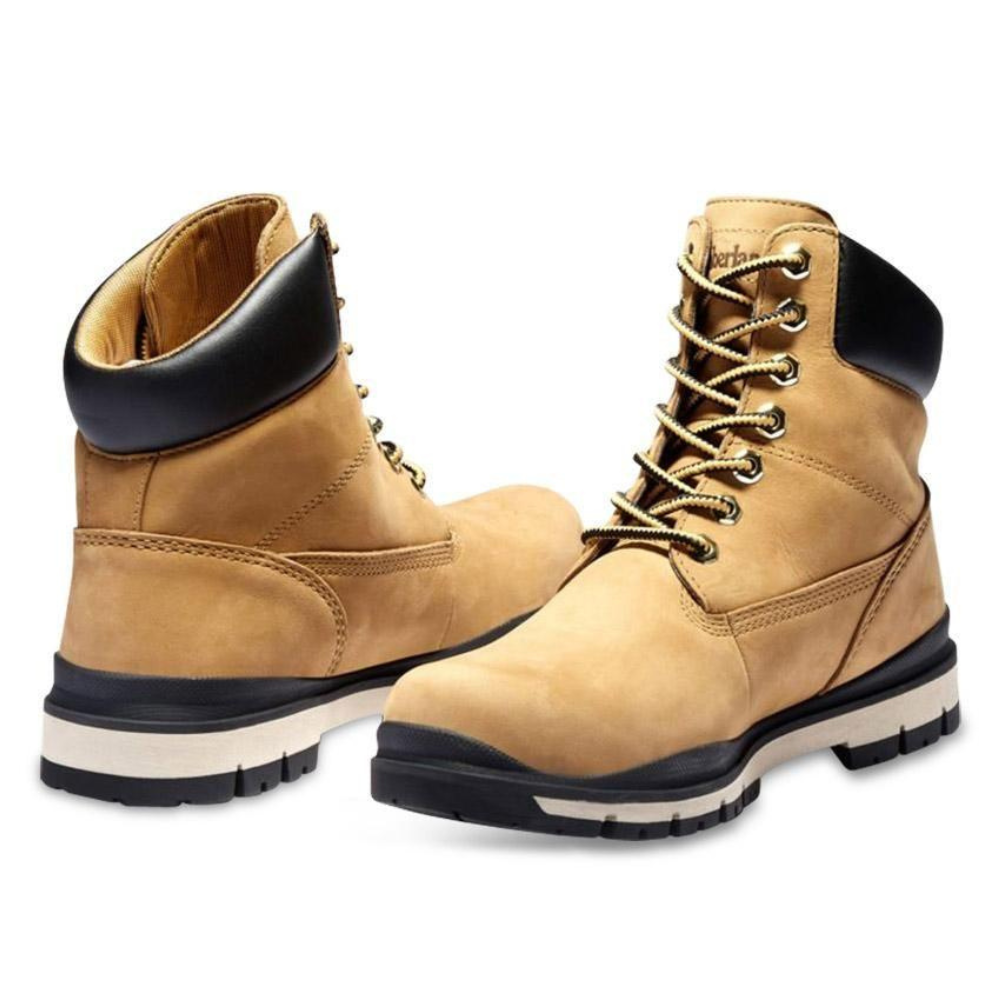 Original Giày Thể Thao Nam TImberland Radford 6 In Boot WP Wheat Nubuck TB0A2GD224