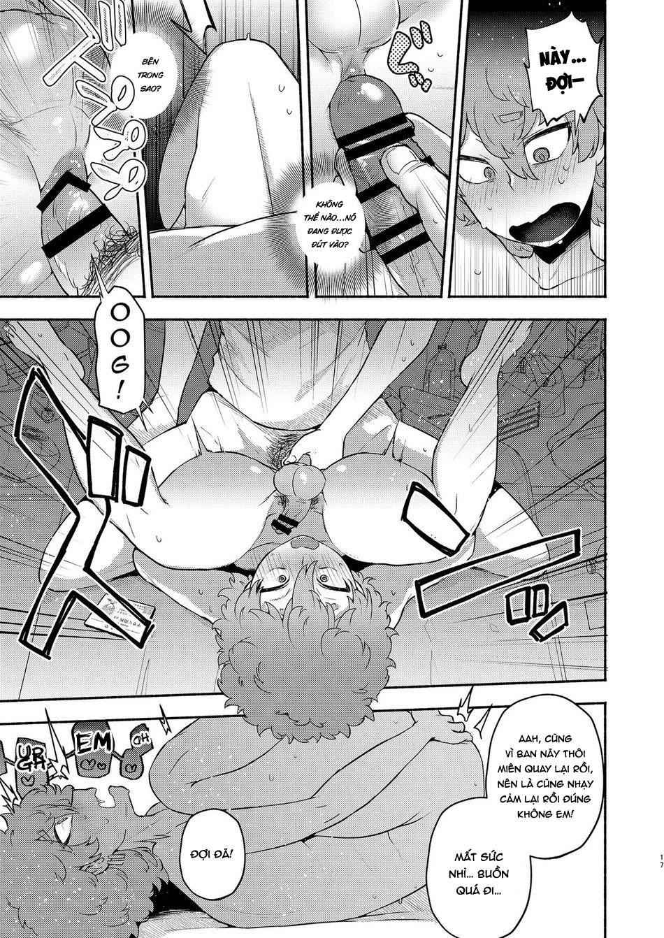 giang sơn tuyệt mỹ không bằng nàng chapter 133 16