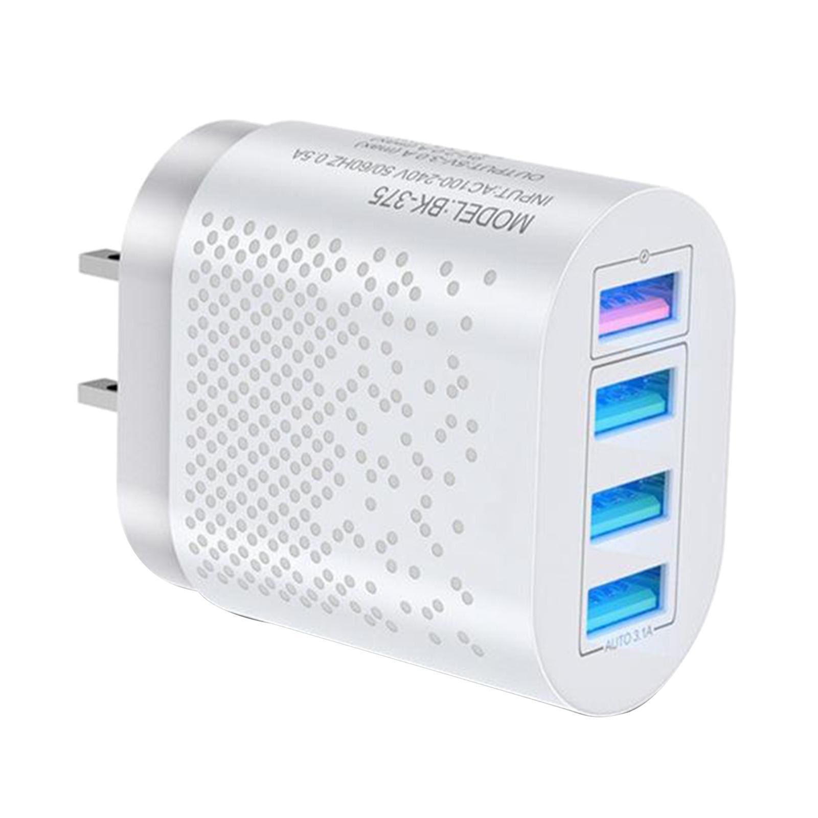 QC 3.0 USB Charger 48W Adaptive Fast Charging  Plug