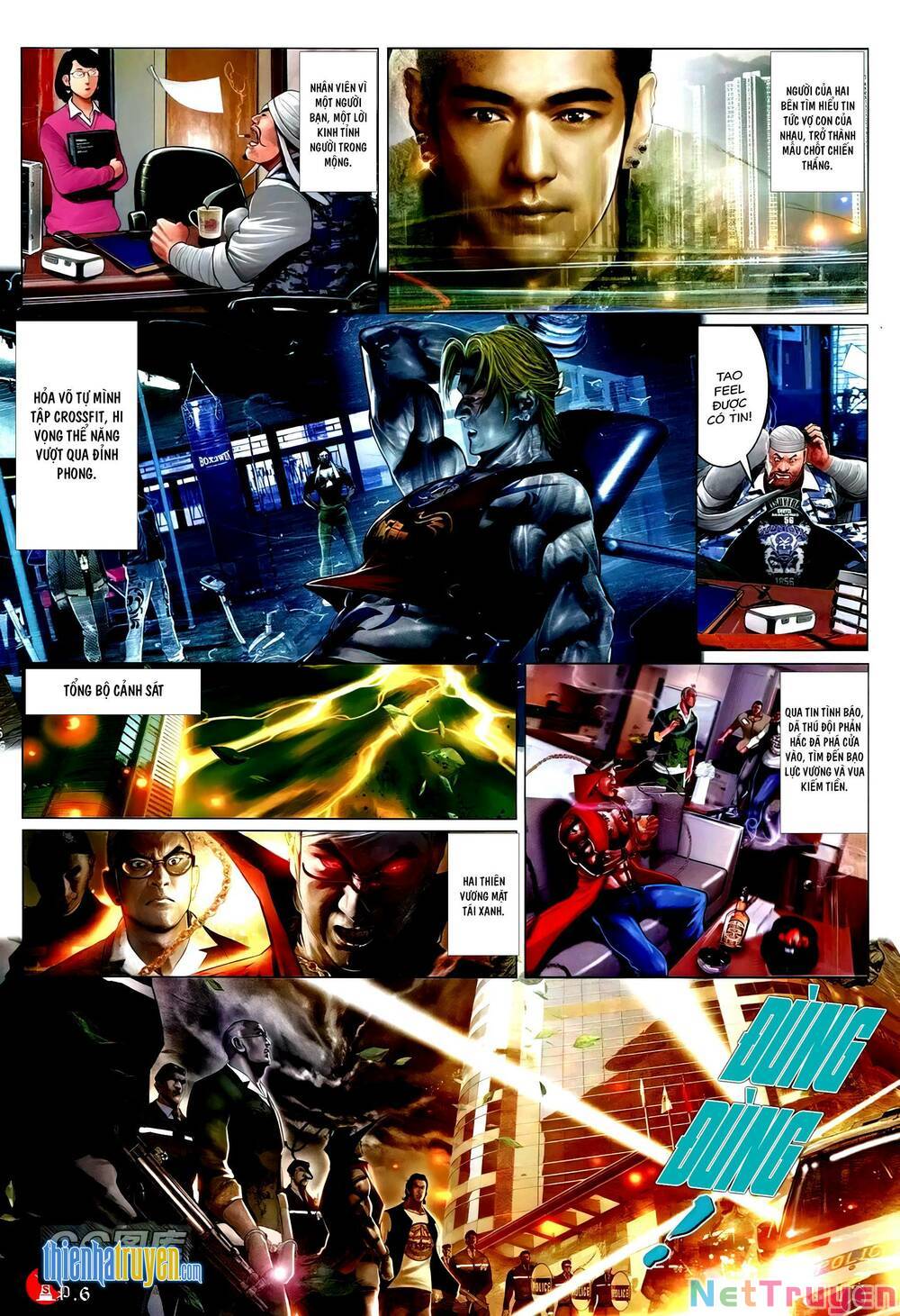 hỏa vũ diệu dương chapter 754 3