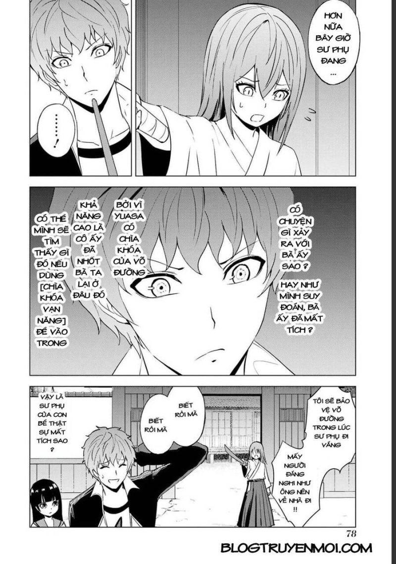 ore no genjitsu wa renai game?? ka to omottara inochigake no game datta chapter 50.2 3