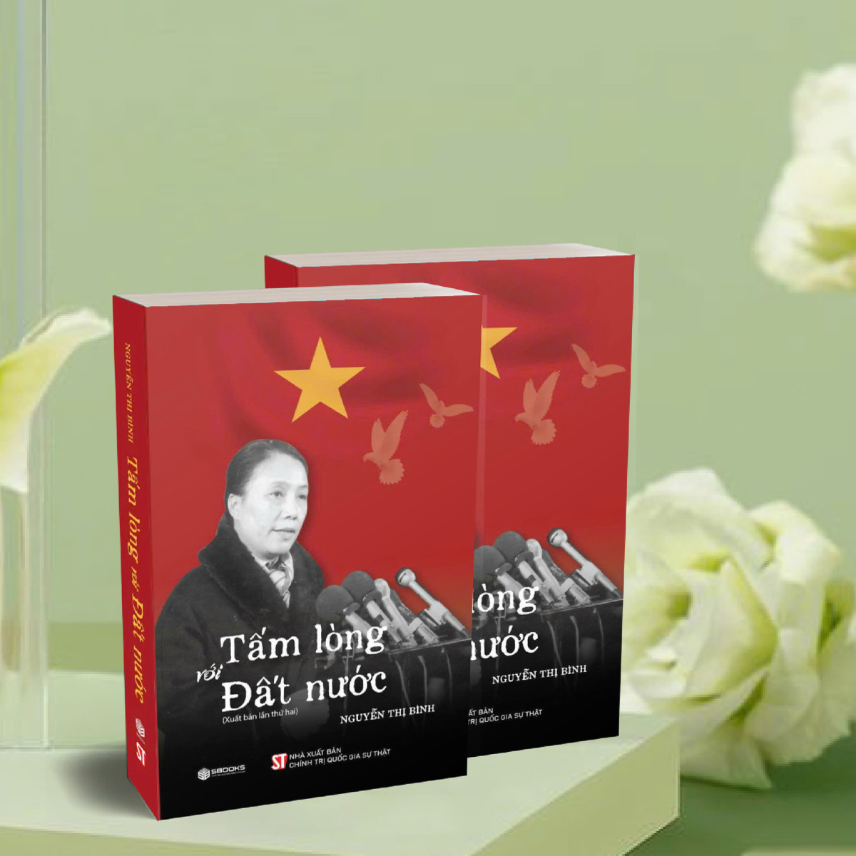 Sách - Tấm Lòng Với Đất Nước