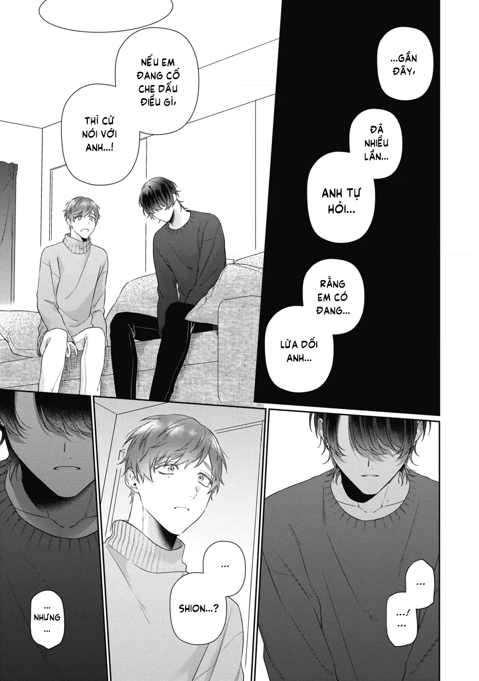 tình yêu giả dối chapter 4 17