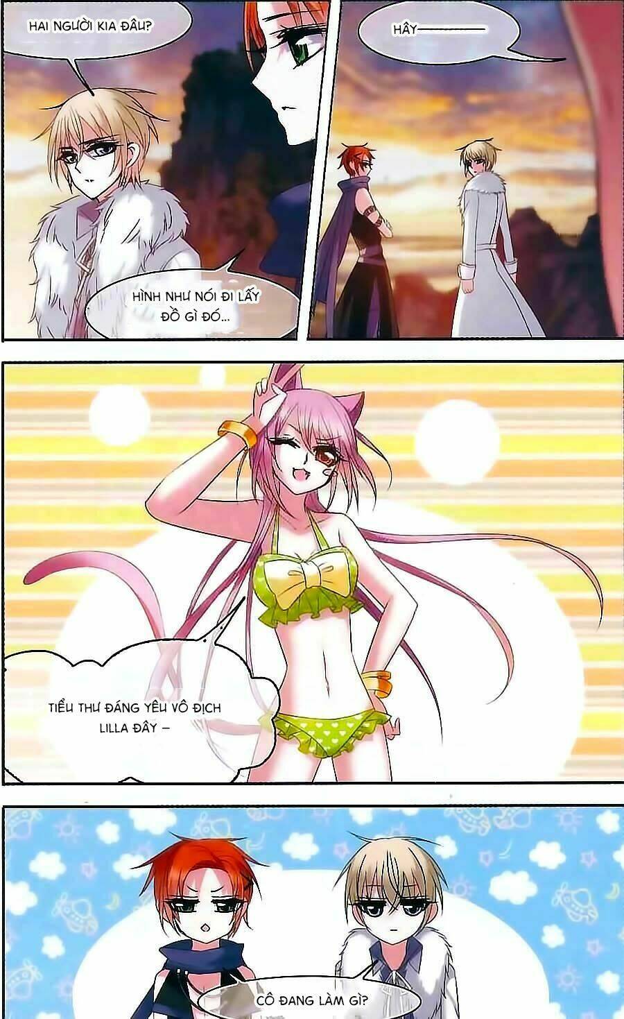 huyết tộc cấm vực chapter 67 13