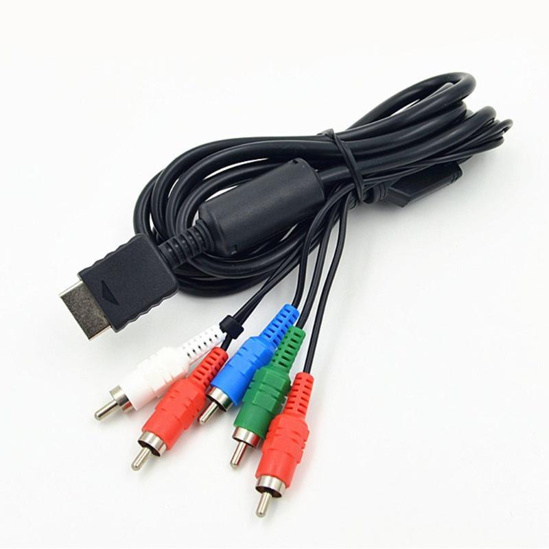 Dây cáp âm thanh hình ảnh RCA cho PS3 PS2 6ft