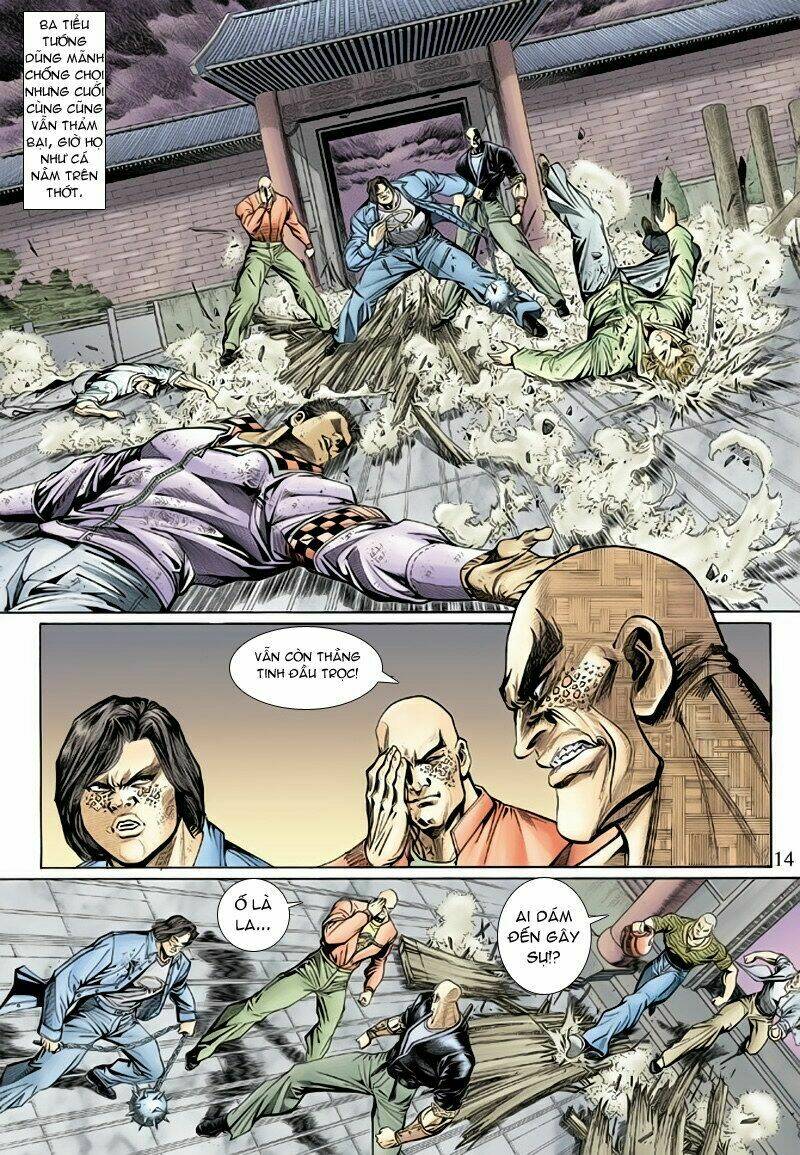 tân tác long hổ môn chapter 126 14