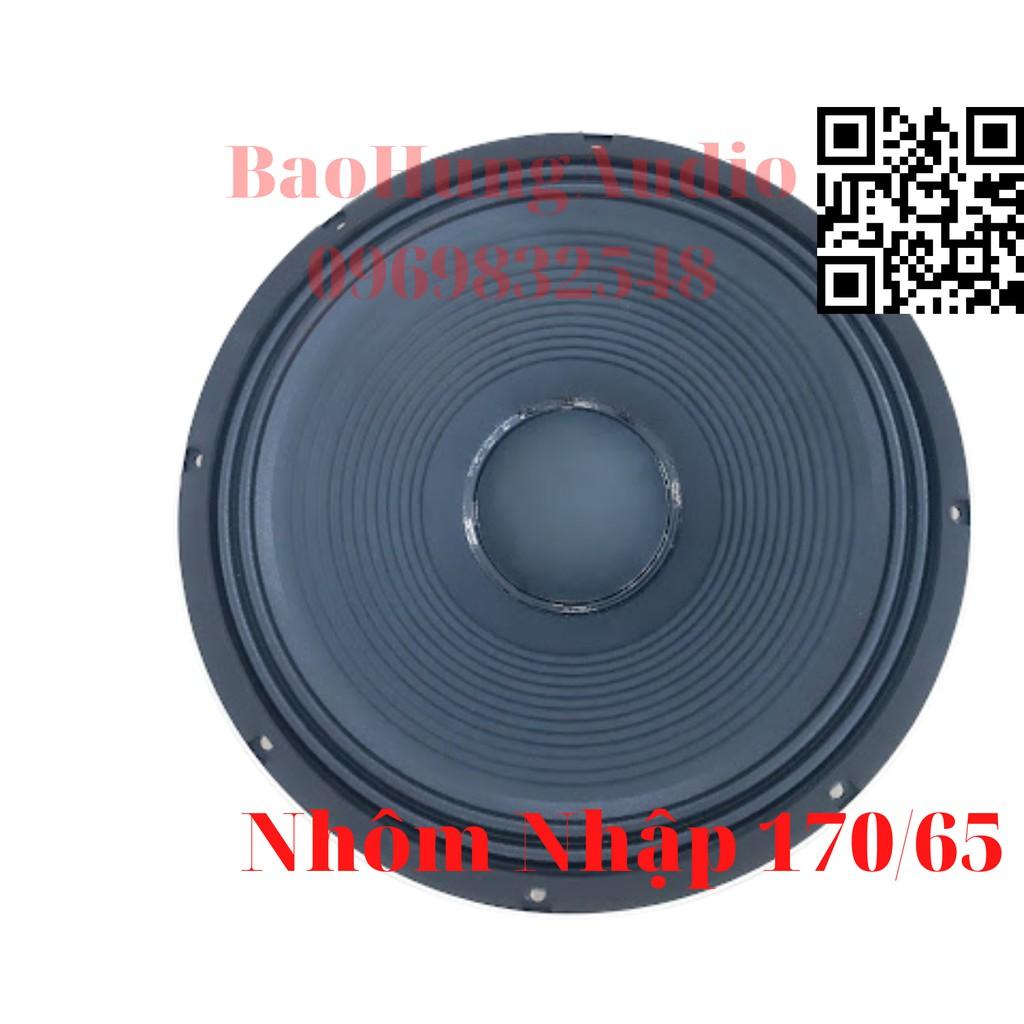 Củ loa bass 40 xương nhôm nhập 4ohm từ 170 coil 65 chuyên lắp cho loa kẹo kéo di động, hàng chất lượng giá 1 cái.