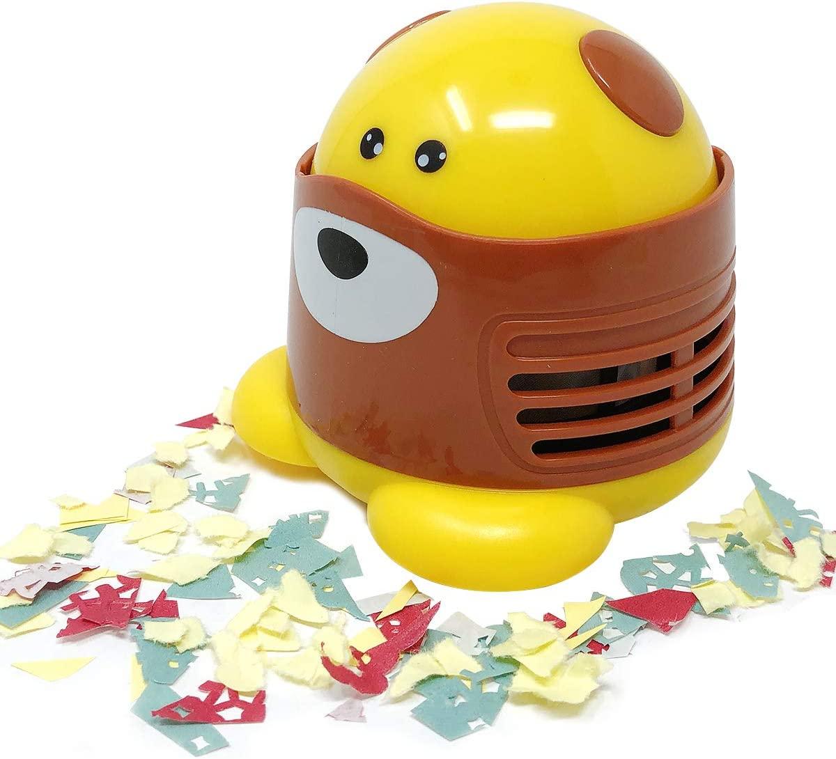 Máy hút bụi mini cầm tay dễ thương cho gia đình và văn phòng, chó