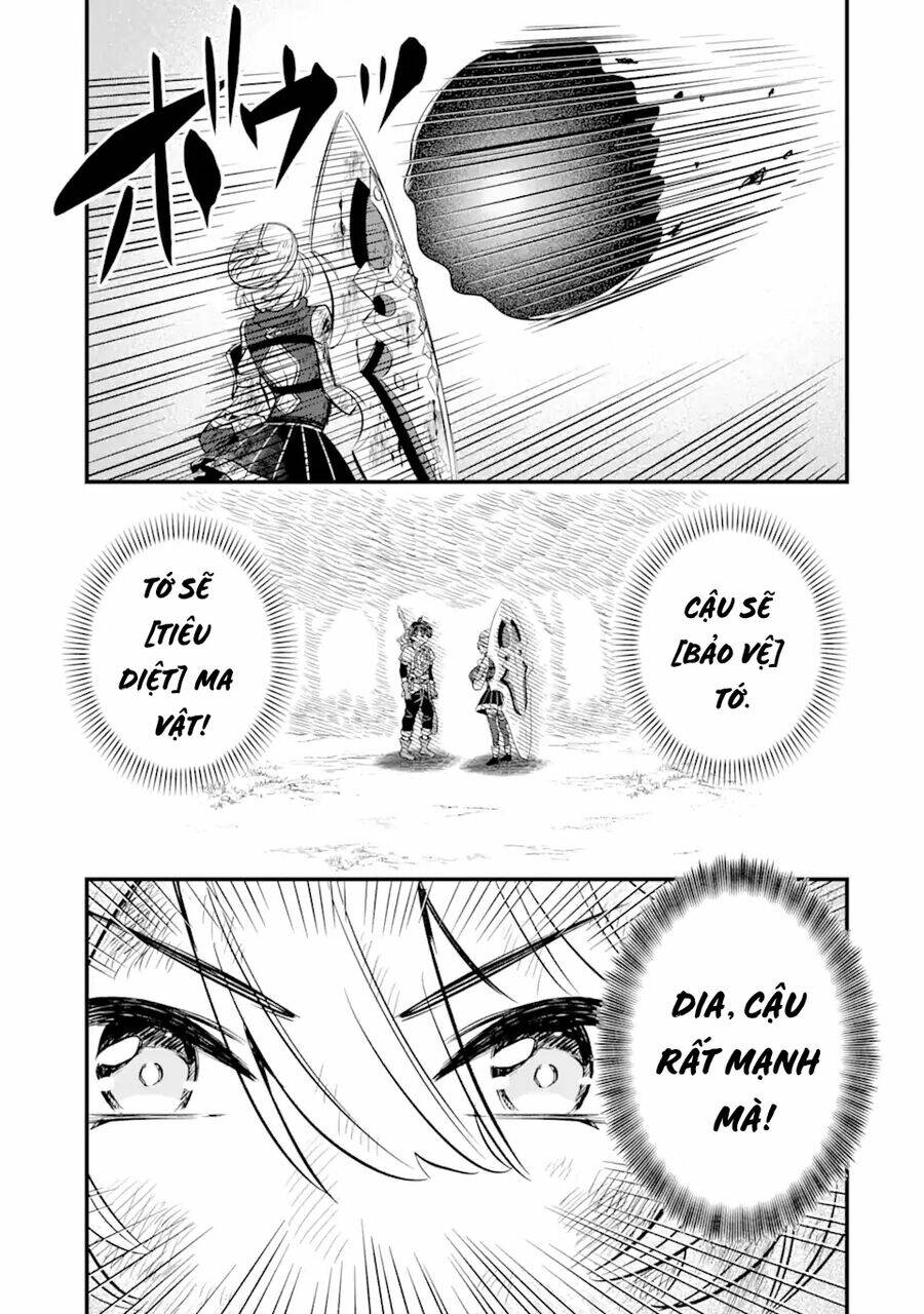 "sabitsuita ken" wo tameshi ni kyoukashite mitara, tondemonai maken ni chapter 13.2 18