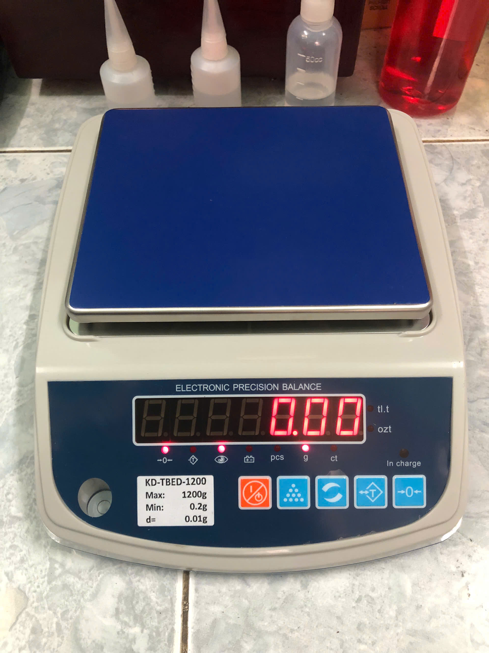 Cân Điện Tử KD-TBED 1200g