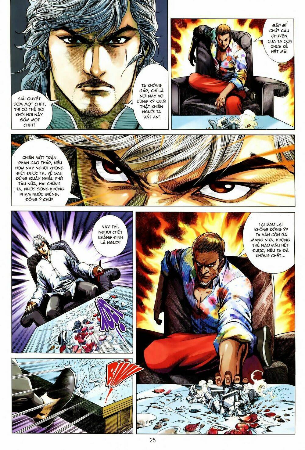 tân tác trung hoa anh hùng chapter 18 25