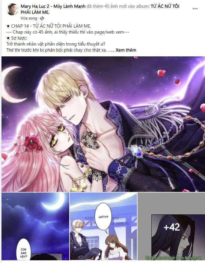 từ ác nữ tôi phải trở thành một người mẹ chapter 14 1