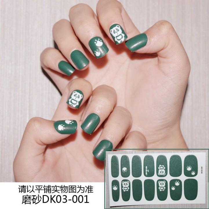 Set 14 Nhãn Dán Trang Trí Móng Rất Xinh DK ( Có Phân Loại Theo Hình)