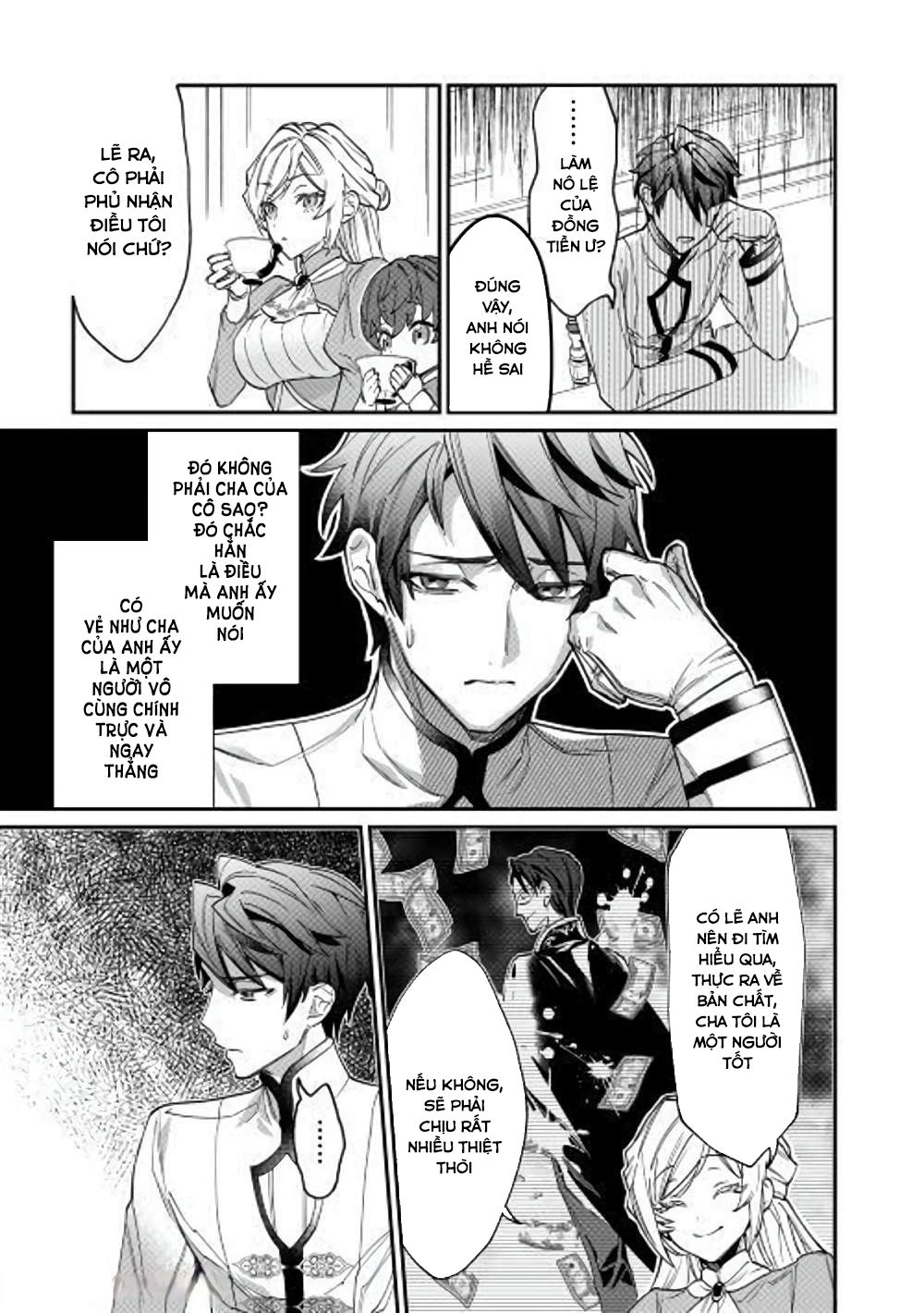 hãy ly hôn thật hoành tráng chapter 2.1 7