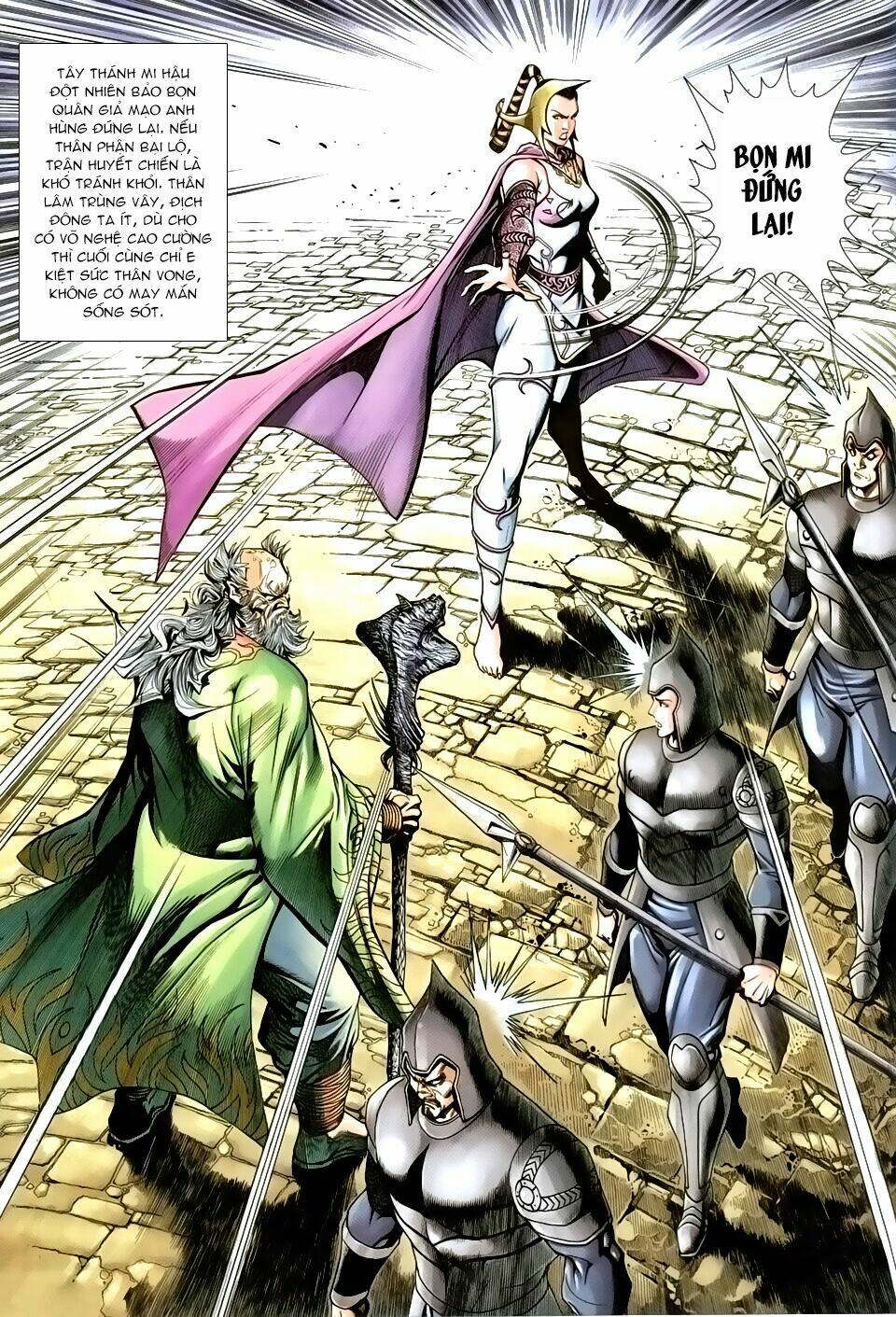 thần binh huyền kỳ 3+3.5 chapter 25 17