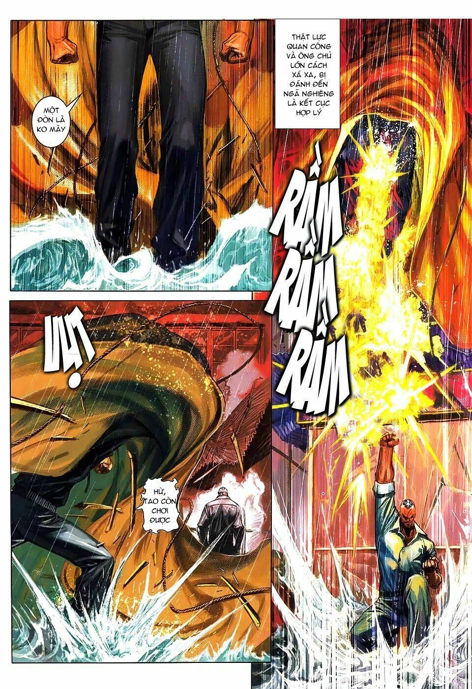 cửu long thành trại 2 chapter 86 11