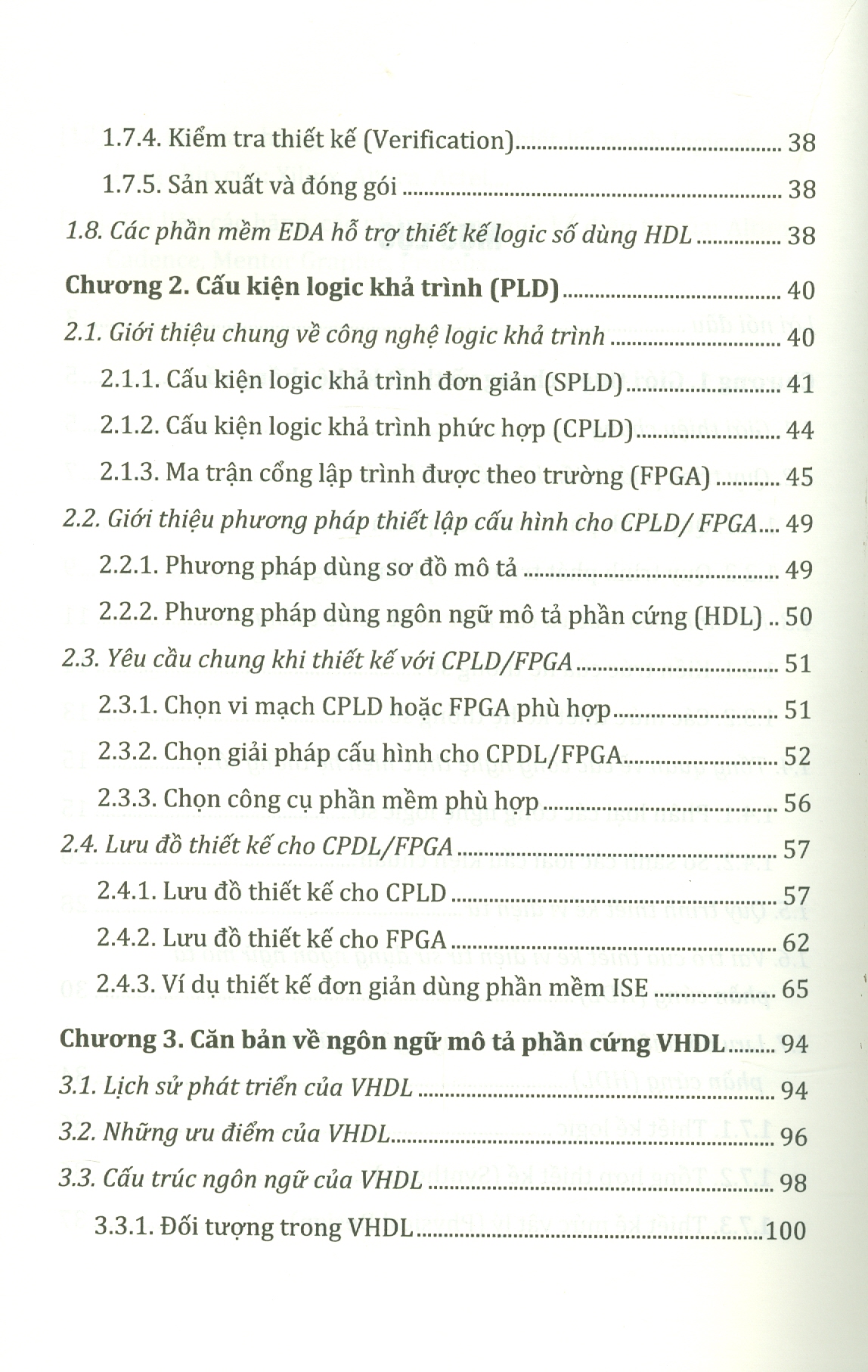 Giáo Trình Thiết kế Logic Số