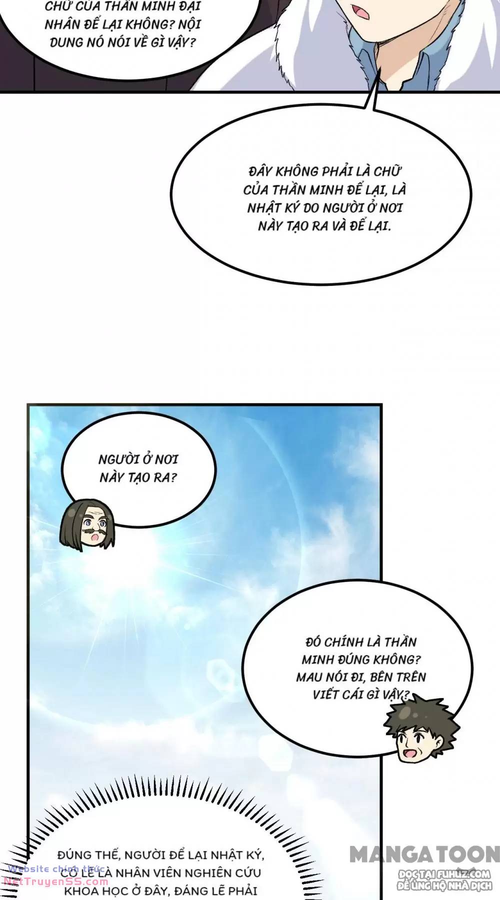 Tôi Sống Trên Hoang Đảo Cùng Các Em Gái chapter 252 14