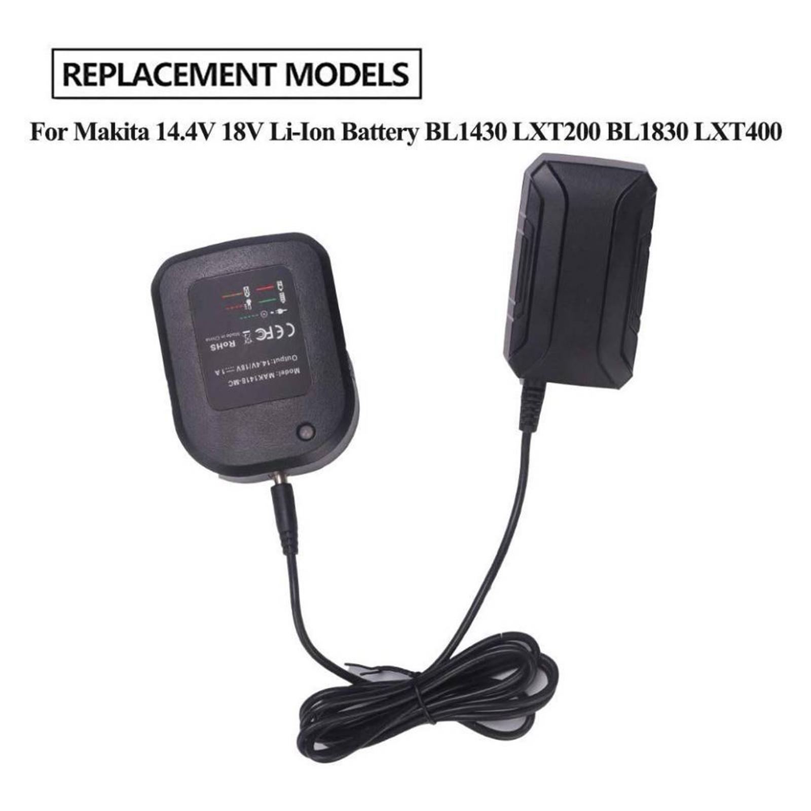 1pc MT45 Li-Ion Battery Charger for BL1415 Capacity 1000mah Power Tool Parts