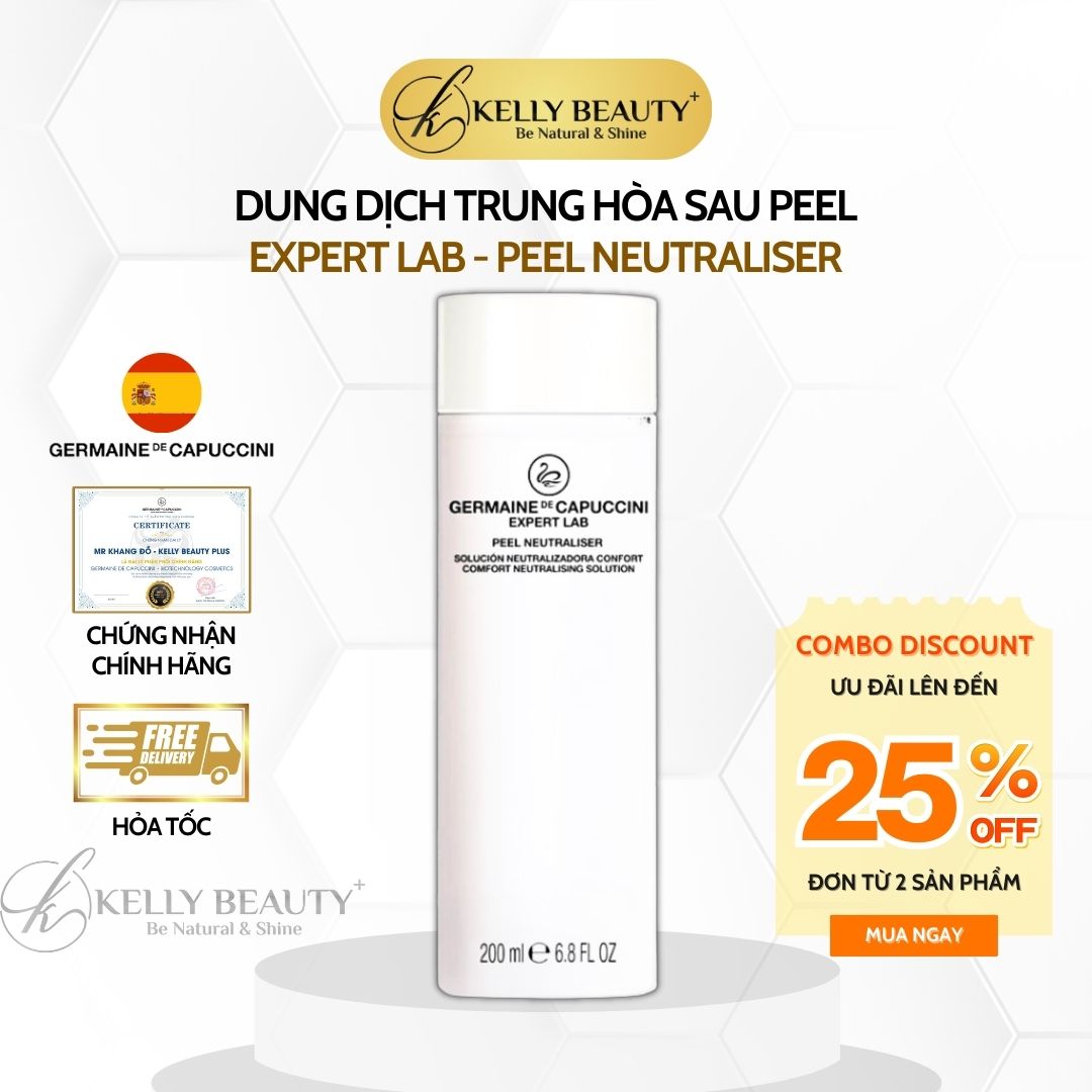 Dung Dịch Trung Hòa Sau Peel Germaine Expert Lab Peel Neutraliser | Kelly Beauty