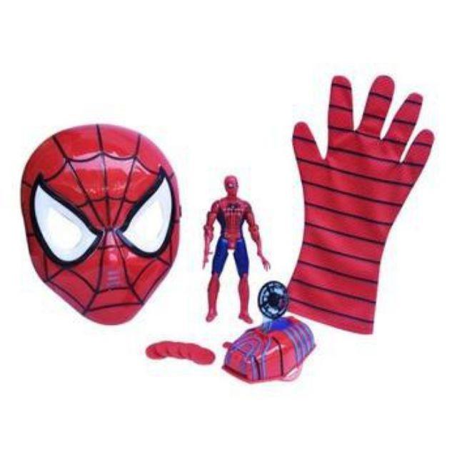 Mặt nạ Siêu nhân Spider Man Hero cho bé Isỉ buôn  Xchac