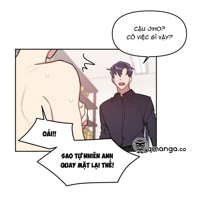 vị khách khả nghi và nhóc làm thêm chapter 7 23