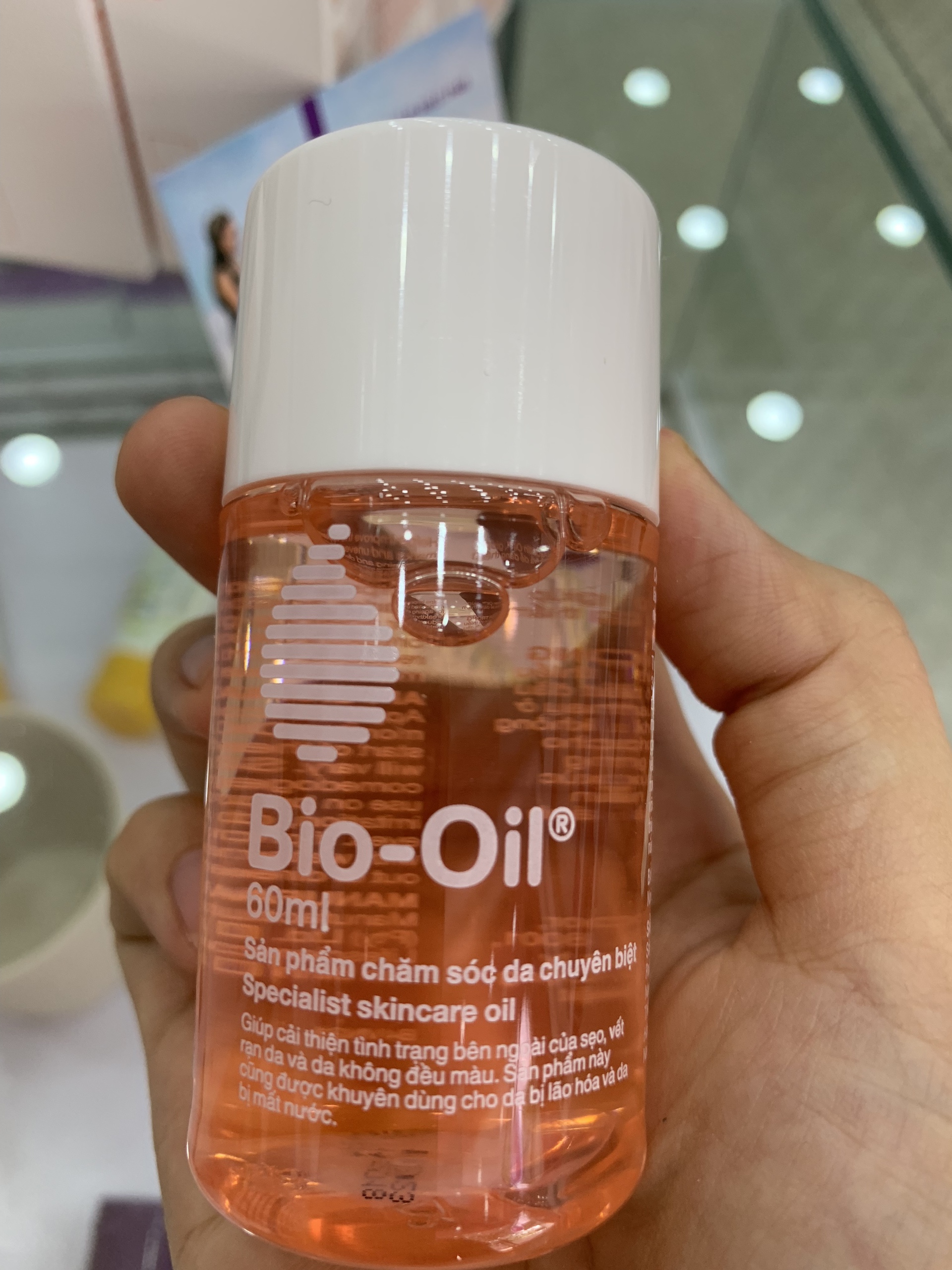 Tinh Dầu Hỗ Trợ Ngăn Ngừa Rạn Da Bio Oil 60ml ( Hàng nhập khẩu )