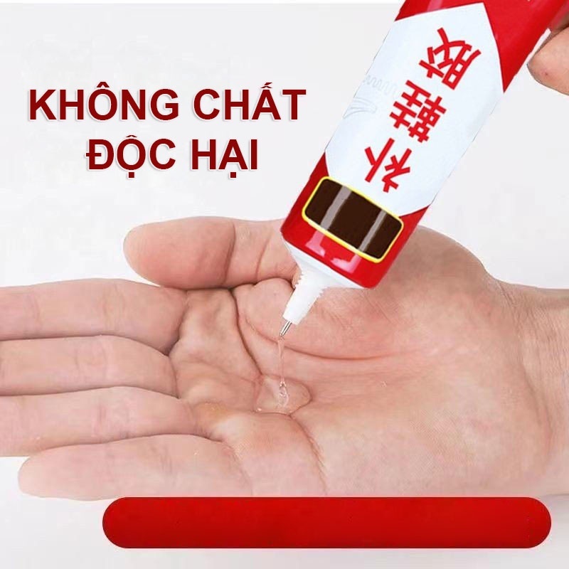 Keo dán, sửa giày dép TERTELL siêu dính siêu bền, chống nước tốt, an toàn, không độc hại tuýp 45ml - Hàng Chính Hãng