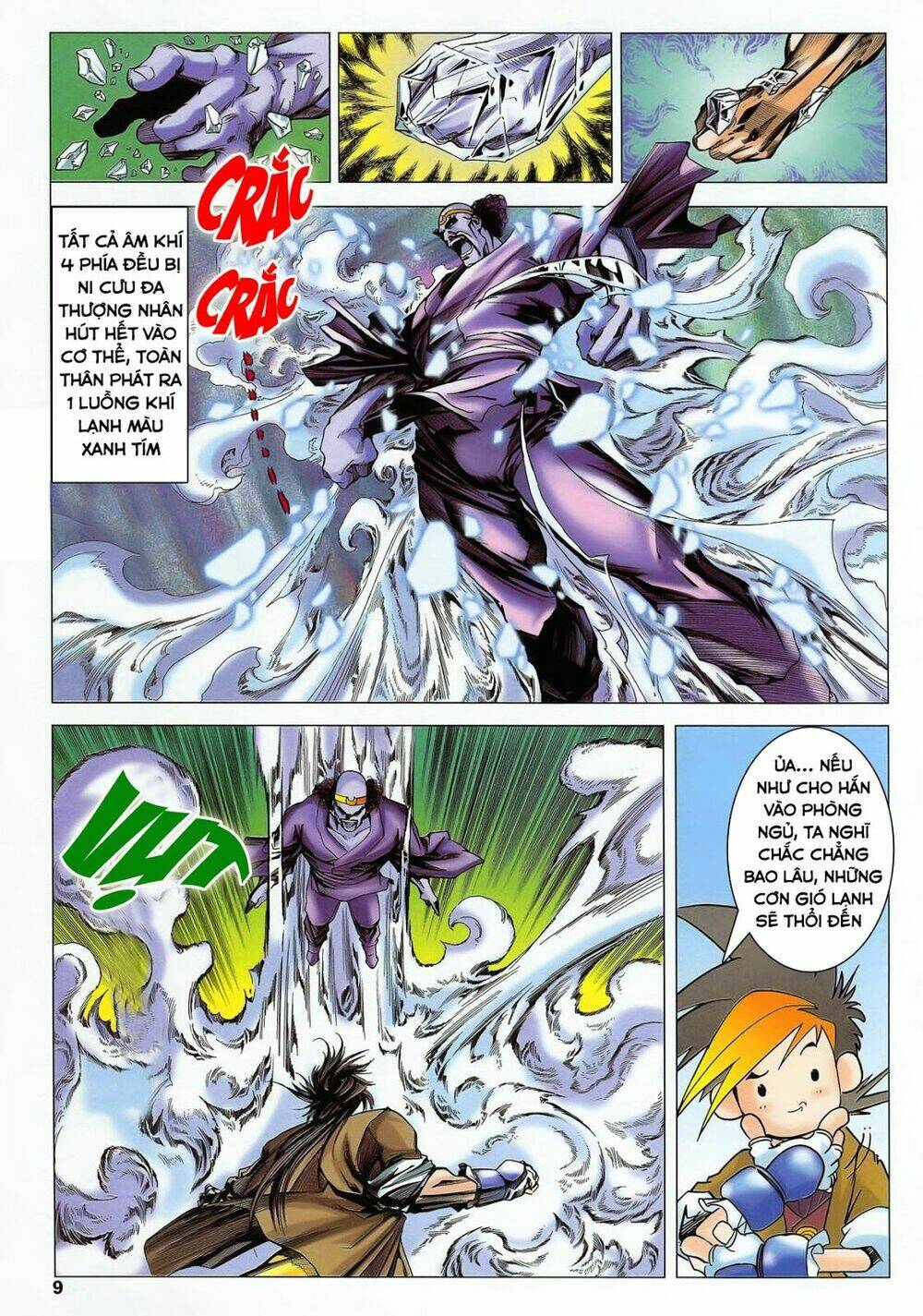 lục đạo thiên thư chapter 36 9