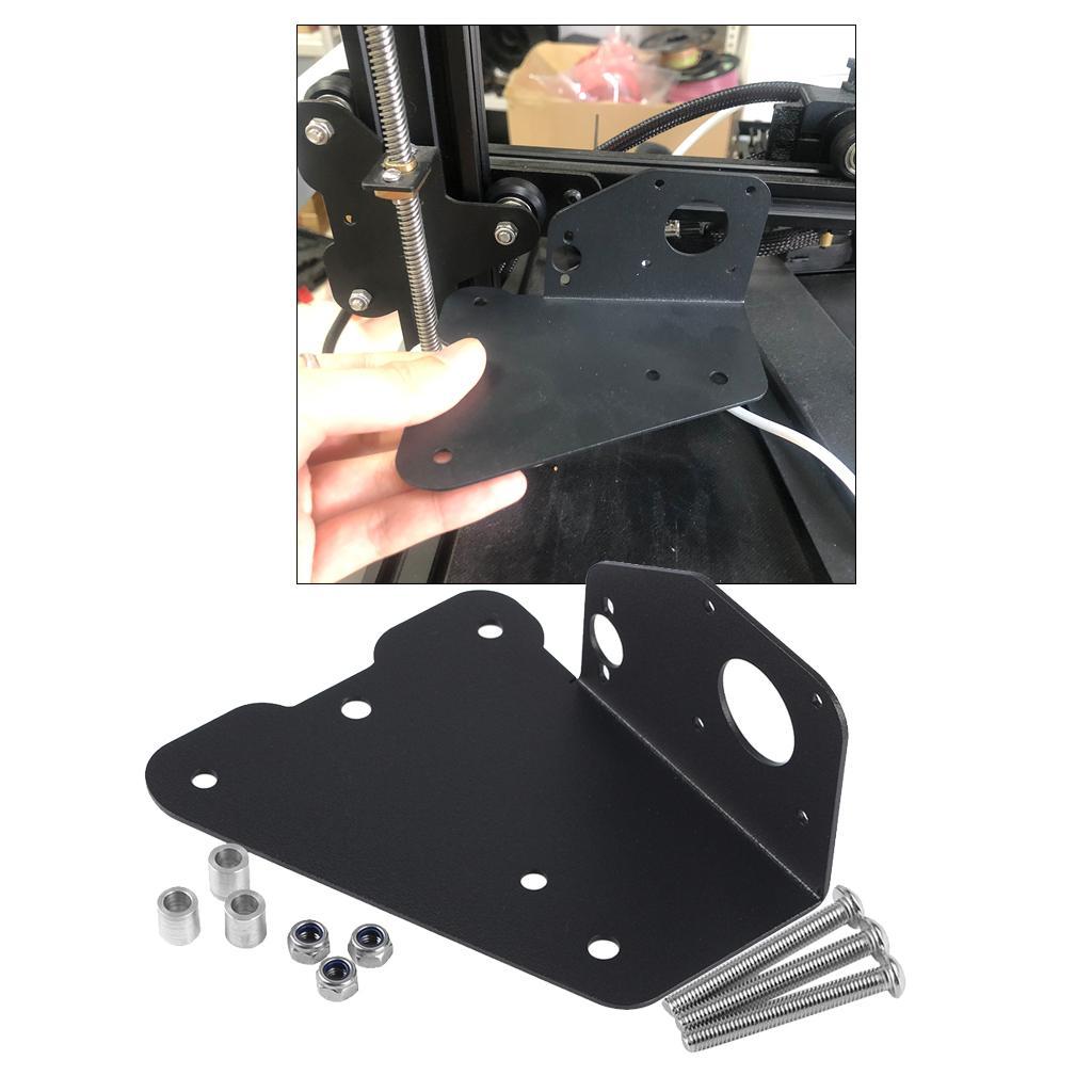 Dual Extruder Double Z Axis Plate Kit 3D Printer Upgrade Tool For Creality