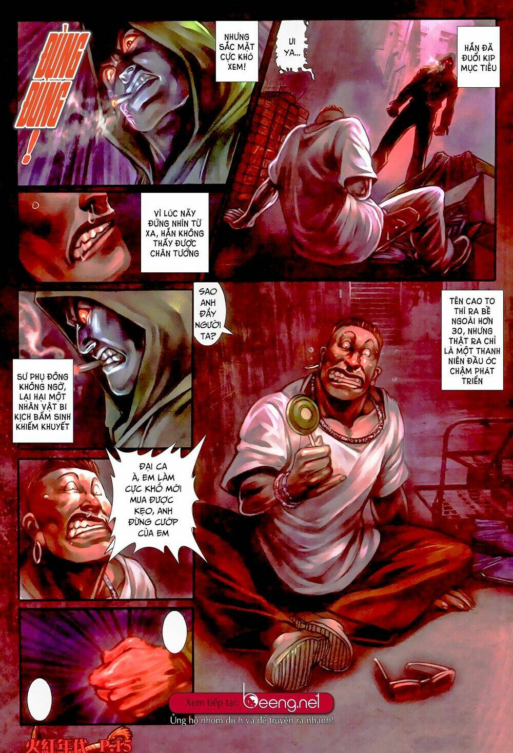 hỏa hồng niên đại hắc cốt đường chapter 489 14