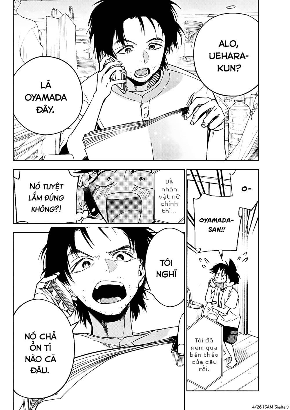 Kakunaru Ue Wa chapter 9 4