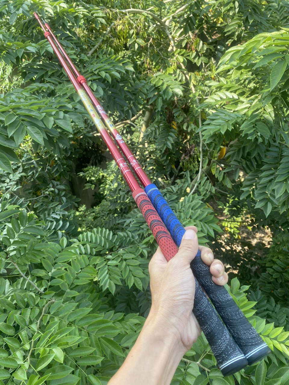 Vẩy Trục Câu Đài Tầm Vương 1m6 - 2m1 Carbon Cao Cấp Siêu Nhẹ - Cứng - Khỏe