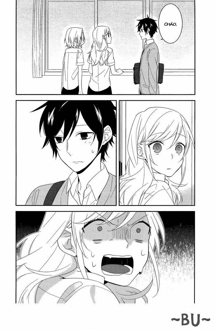 chuyện của hori và miyamura chapter 26 27