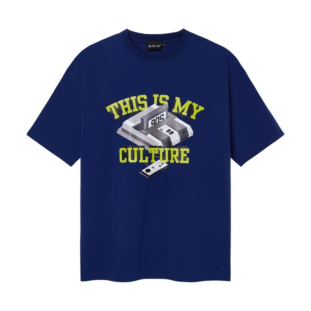 Áo thun unisex cotton 4 chiều Video Game