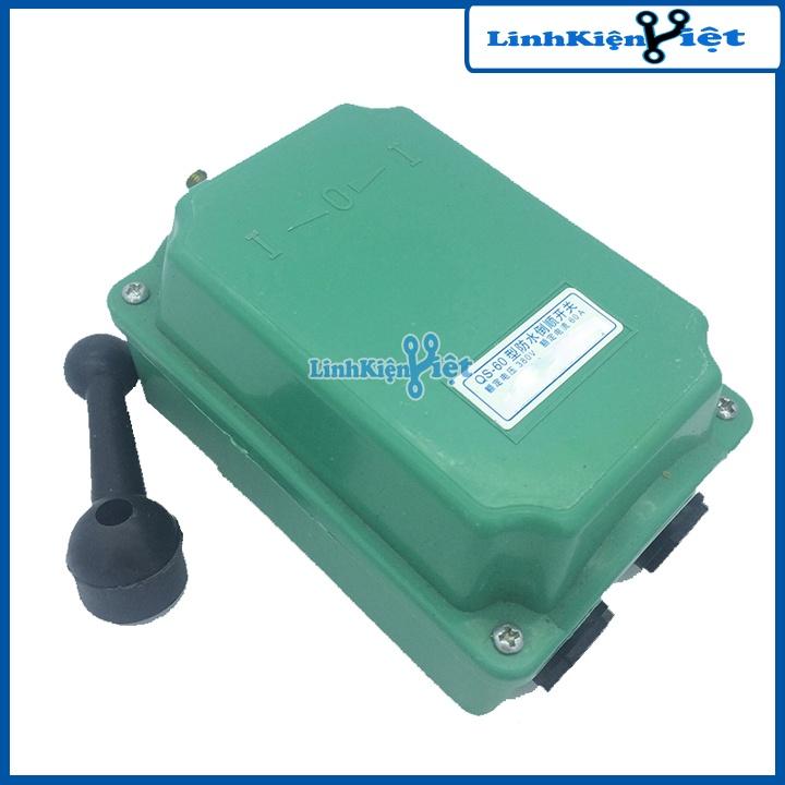 Công Tắc Chuyển Đổi Chống Nước QS-60 380V-60A