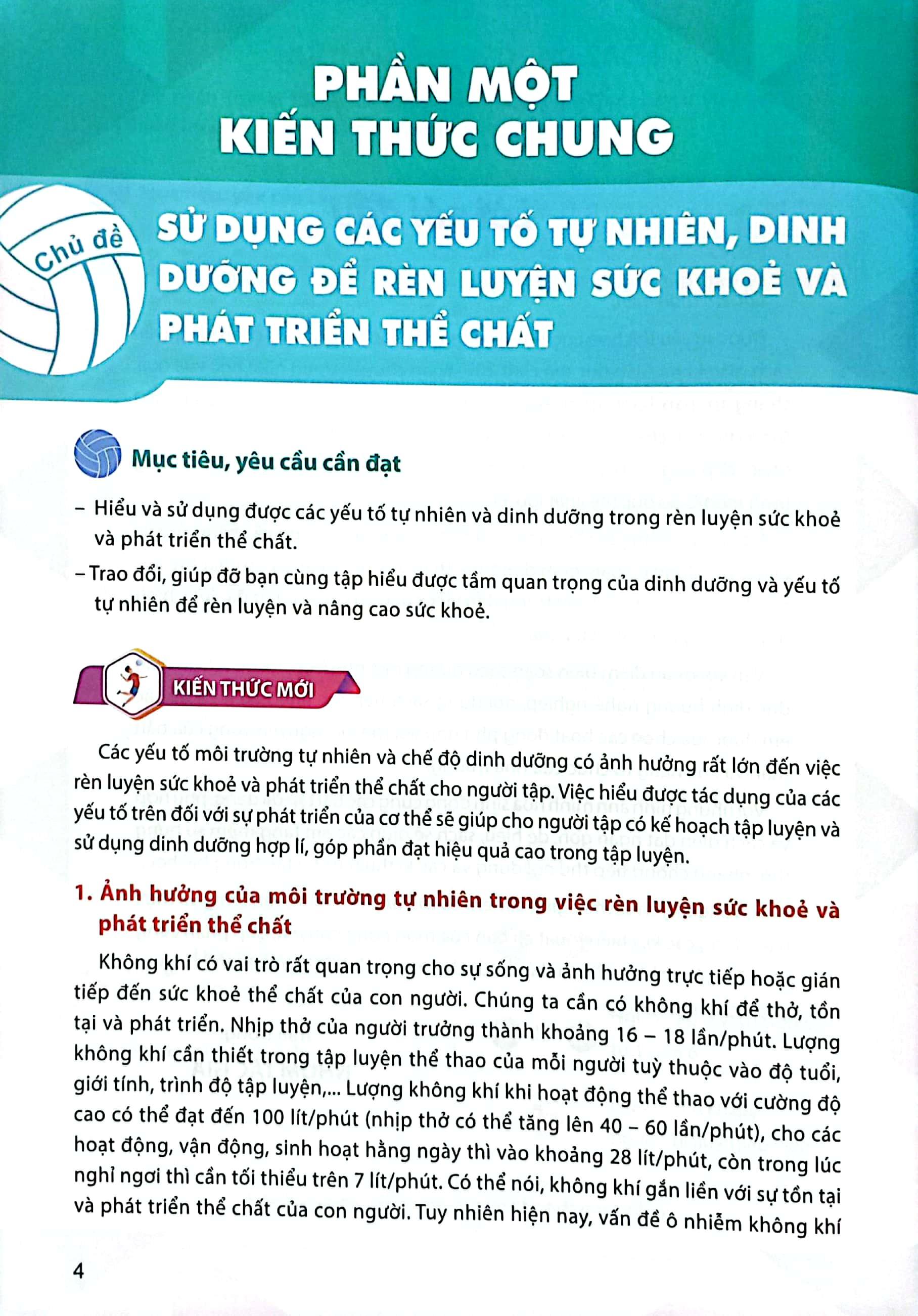 Sách Giáo Khoa Giáo Dục Thể Chất 11 - Bóng Chuyền (Kết Nối Tri Thức) (Chuẩn)