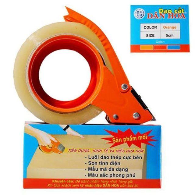 CẮT BĂNG DÍNH SẮT DÂN HOA 5cm