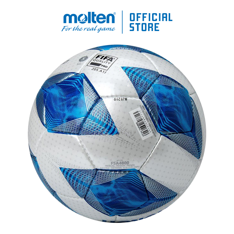 Bóng đá Molten F5A4800 - Tiêu chuẩn FIFA Quality Pro