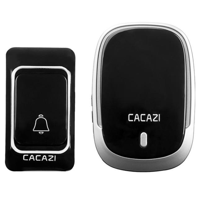 Chuông Cửa Không Dây CACAZI Cao Cấp - 36 Kiểu Nhạc - 3 Mức Âm Lượng - Bắt Tín Hiệu Xa 300 Mét