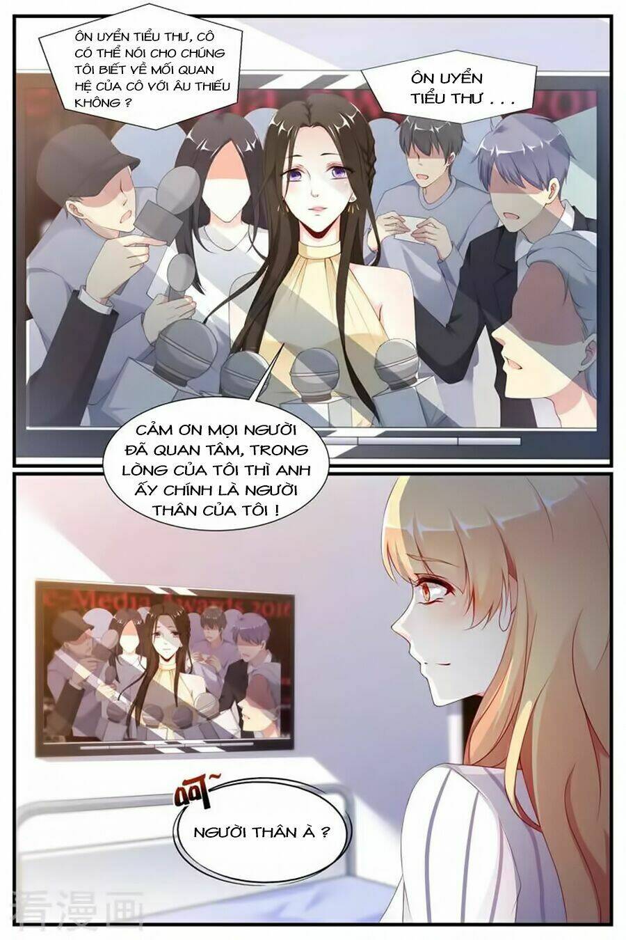 kiều thê thái điềm, đế thiếu sủng thượng thiên chapter 70 5