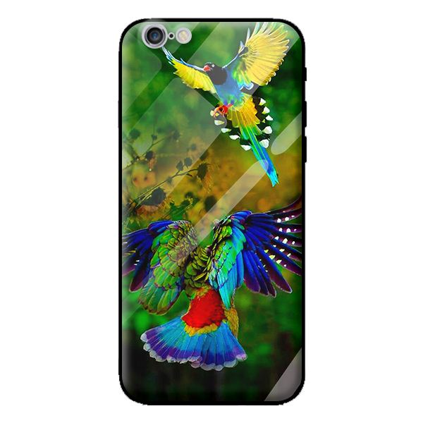 Ốp lưng kính cường lực cho iPhone 6S Plus CHIM 5 - Hàng chính hãng