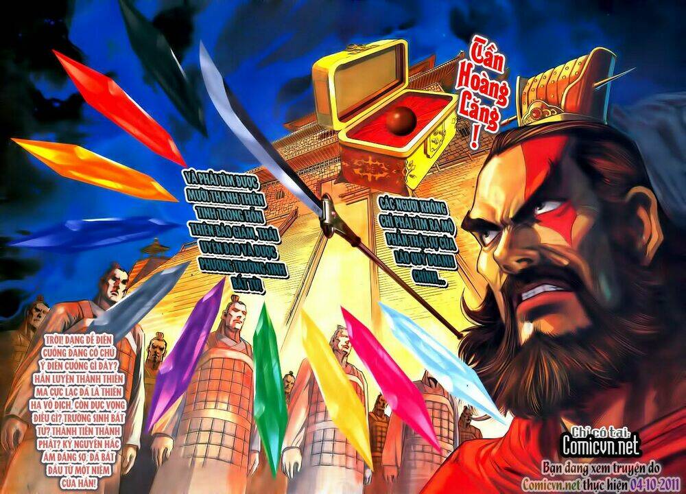 thiên tử truyền kỳ 4 - đại đường uy long chapter 43 30