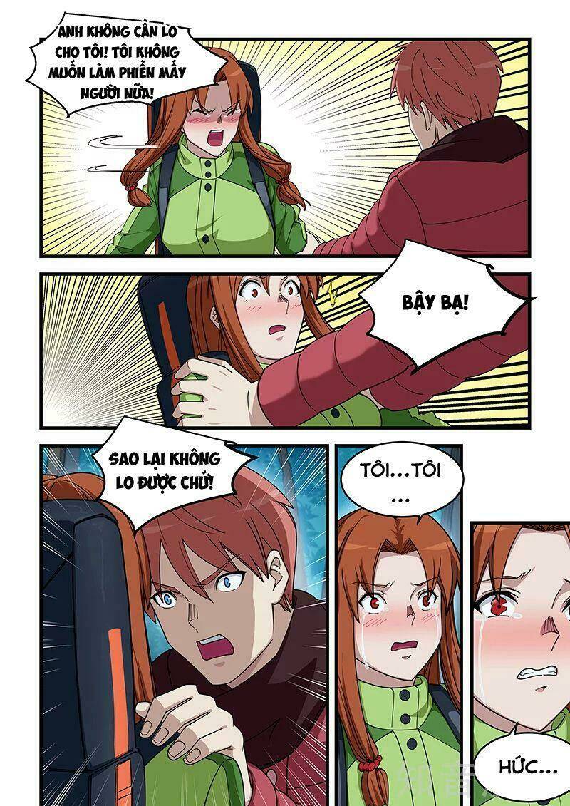 đào hoa bảo điển chapter 386 7