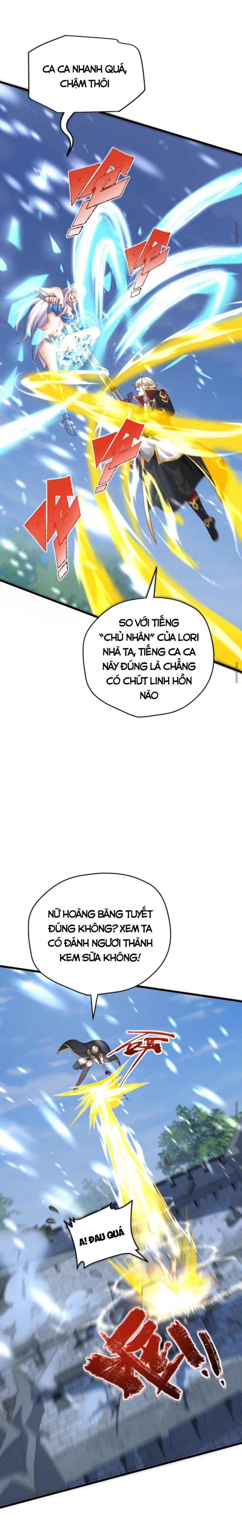 người chơi và nhân chính đều muốn làm hại ta chapter 82 13