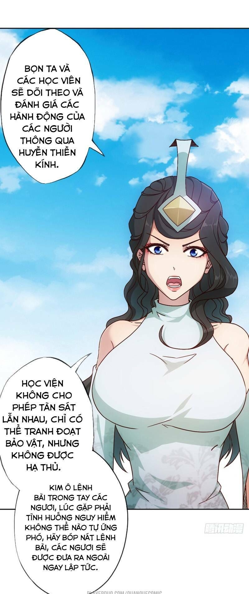 hồng thiên thần tôn chapter 36 28